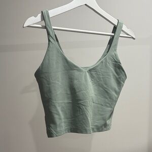 Lululemon Green Align Tank